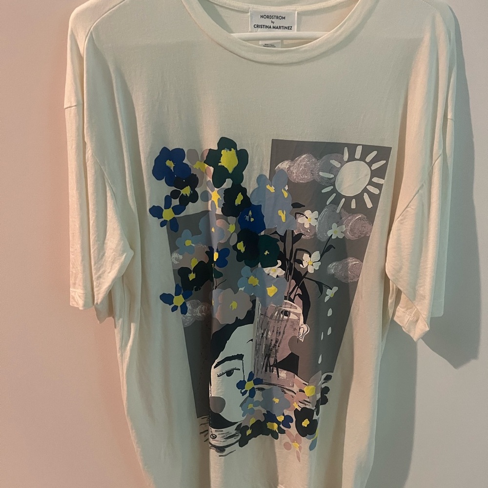 Christina Martinez long tshirt